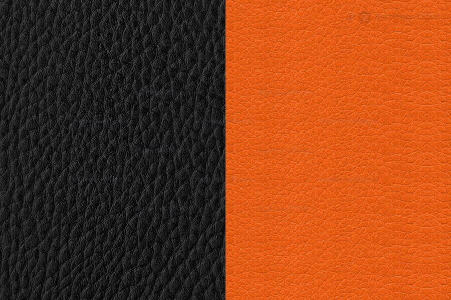  Кресло игровое RCH 9505H Экокожа черная/оранжевая - фото товара 3 из 3